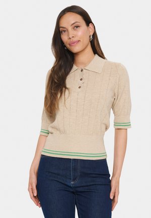LESLIE - Poloshirt - fog