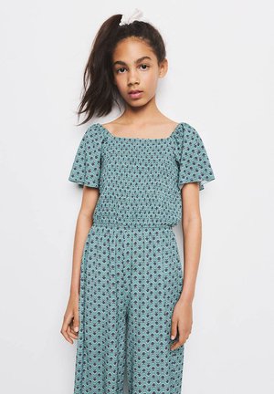 Mango Kids, KID - Combinaison - turquoise