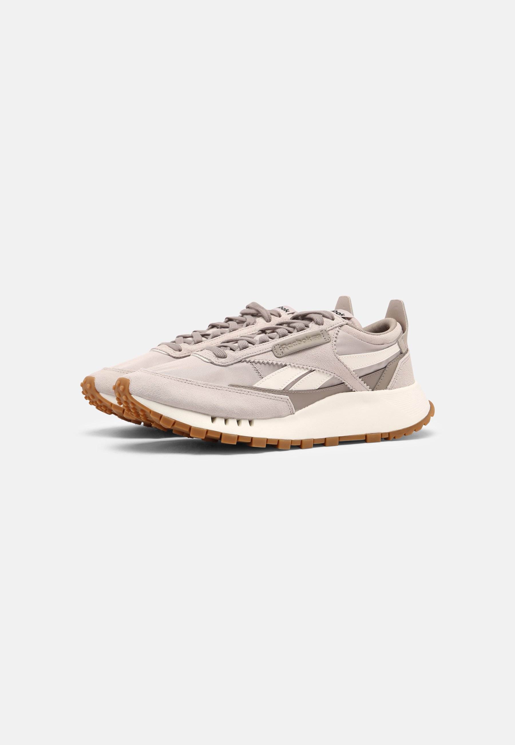 Reebok Classic CL LEGACY UNISEX - Trainers - sand/off-white/sand -  Zalando.co.uk