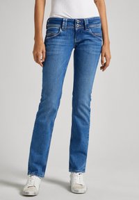 Pepe Jeans - Jeans slim fit - denim Miniatyrbild 1