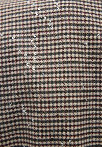 TIE DETAIL - Cocktailkjole / festkjole - plaid burgundy