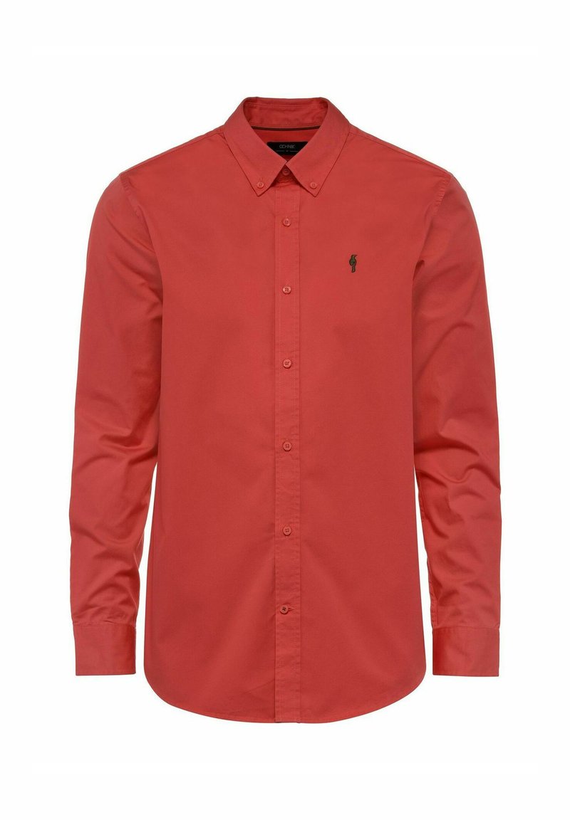 OCHNIK Overhemd koraalrood