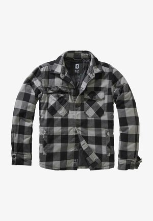 LUMBERJACKET - Übergangsjacke - black charcoal