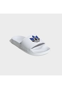 adidas Originals ADILETTE SPORTS INSPIRED SLIDES - Pantofle - ftwwht/cblack/royblu