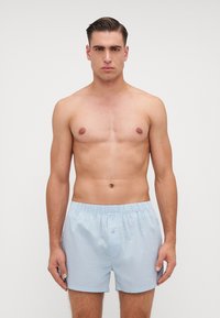 Organic Basics CORE ICON 2 PACK - Boxer  - cloudy blue