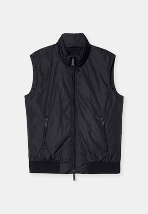 DSQUARED2 ICON PUFF GILET - Veste sans manches - black/white