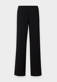 ONLBREMEN YO LIFE WIDE PANT - Calças - black