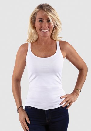 PREMIUM - Basic T-shirt - white