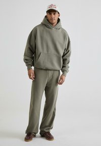 PROHIBITED - Hoodie - green Thumbnail Image 1