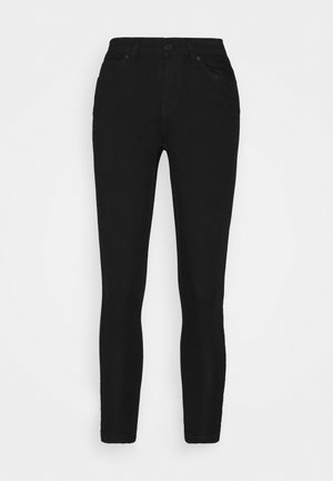 SOPHIE - Calças de ganga de corte skinny - black