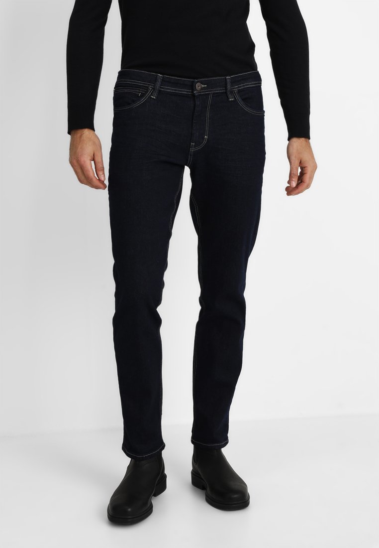 TOM TAILOR - JOSH - Slim fit jeans - clean rinsed blue denim, Enlarge