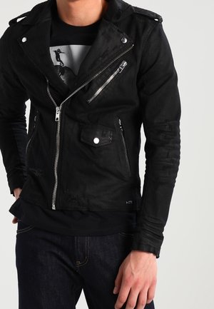 Giacca di jeans - black