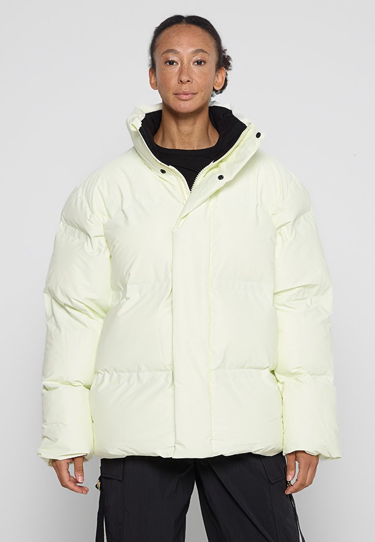 Rains Winterjas lichtgeel Rains Winterjas lichtgeel