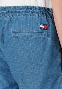 Tommy Jeans BEACH - Denim shorts - dark-blue denim