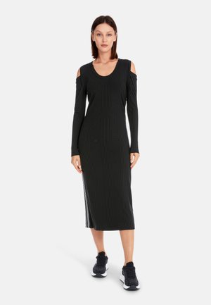 Marc Cain Strickkleid - black