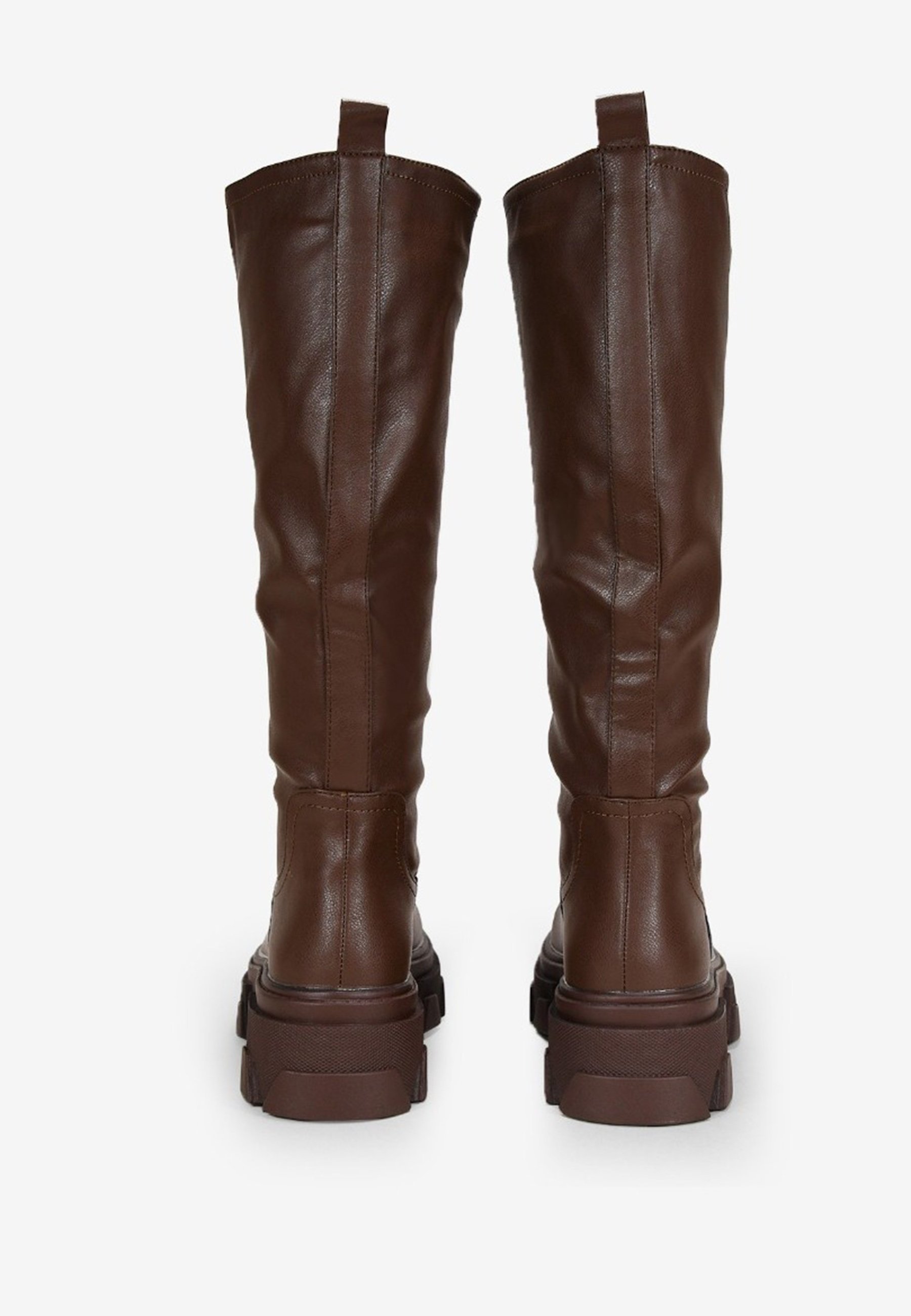 Bosanova Botas con plataforma - marron/marrón - Zalando.es