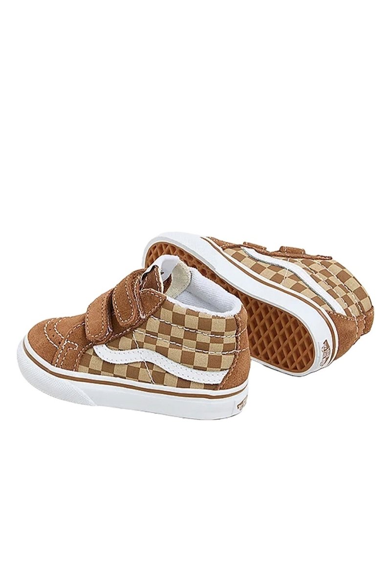 Vans Sneakers alte marrone/bianco/marrone