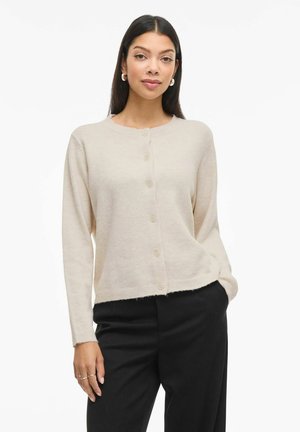 VILIGA RUNDHALS - Gilet - birch