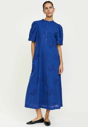 KYLLIE MIDI - Blousejurk - deep ultramarine