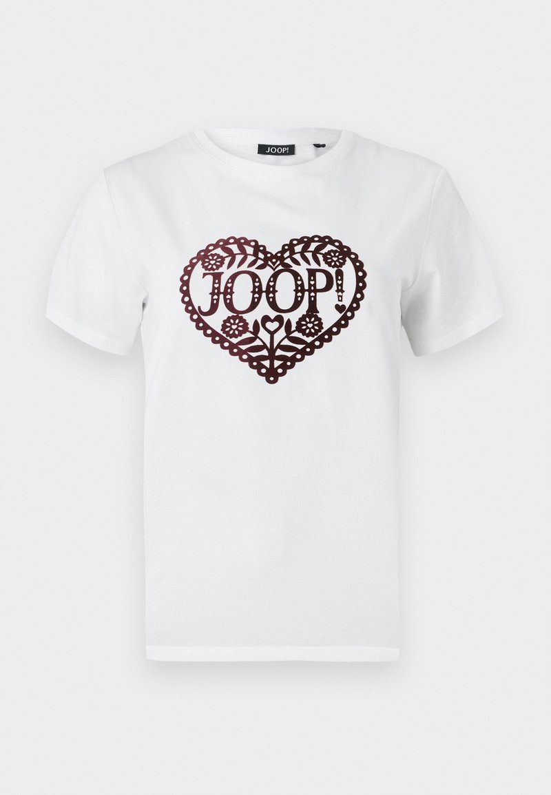 Joop! T-shirt print wit