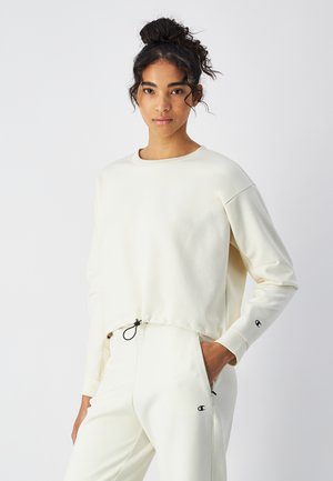 CREWNECK  TECH - Sweatshirt - white