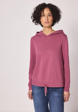 IN UNIFARBE - Kapuzenpullover - rosa
