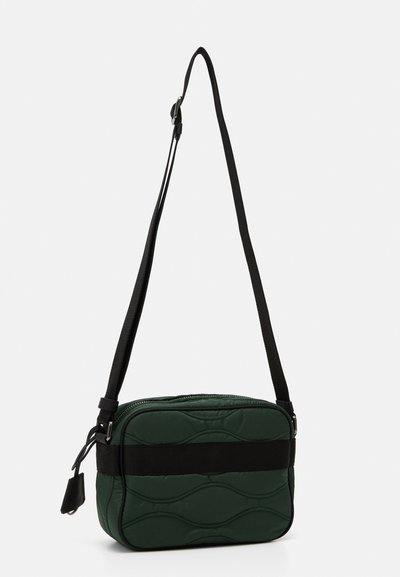 MOSCHINO BORSA TRACOLLA - Cross body bag - fantasia verde