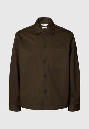 Selected, SLHTATE HEAVY TWILL OVERSHIRT LS NOOS - Veste légère - delicioso