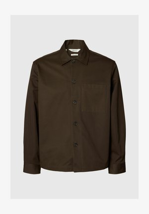 Selected, SLHTATE HEAVY TWILL OVERSHIRT LS NOOS - Lichte jas - delicioso