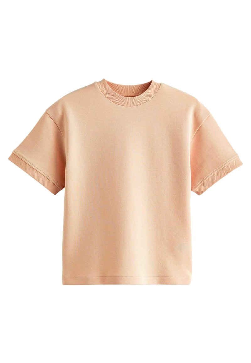 Next RELAXED FIT HEAVYWEIGHT  - Pamata T-krekls - peach