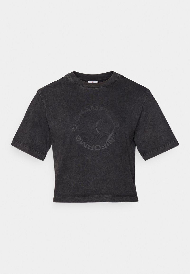 Champion T-shirt print zwart