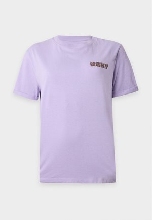 Roxy, OCEANREGULAR POSTER - T-shirt con stampa - viola