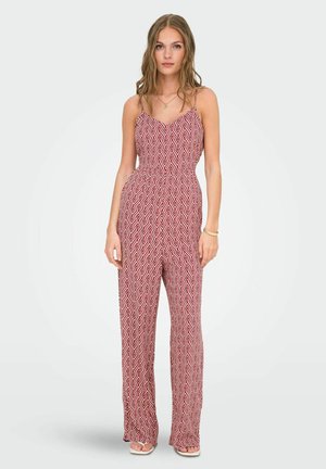 Jumpsuit - karanda red