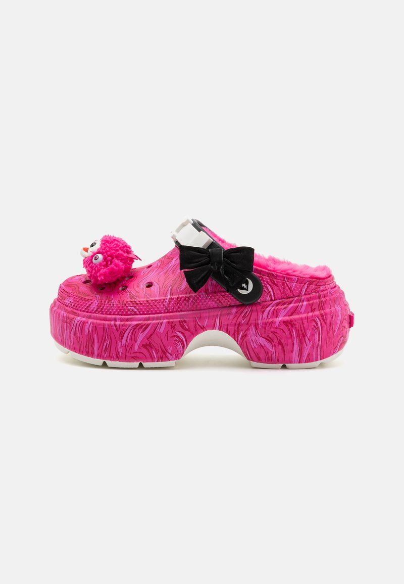 Crocs FORTNITE UNISEX - Dreváky - pink/multicolor