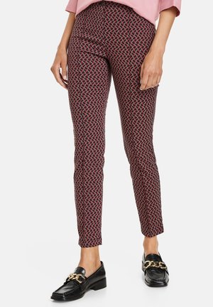 Pantalones - red