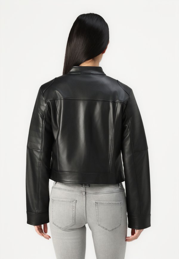 ONLSARAMY MOTO  - Leather jacket2