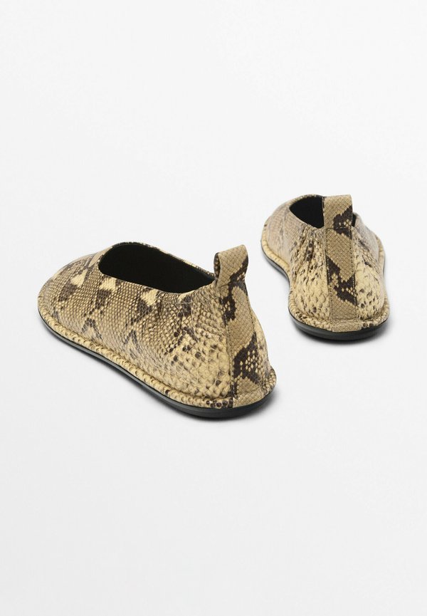 FLATS - Ballet pumps - beige3