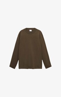 Unausgewählt, olive