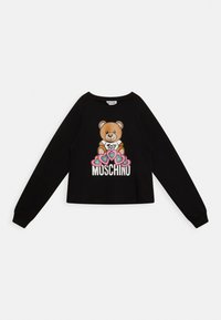 MOSCHINO Sudadera - black