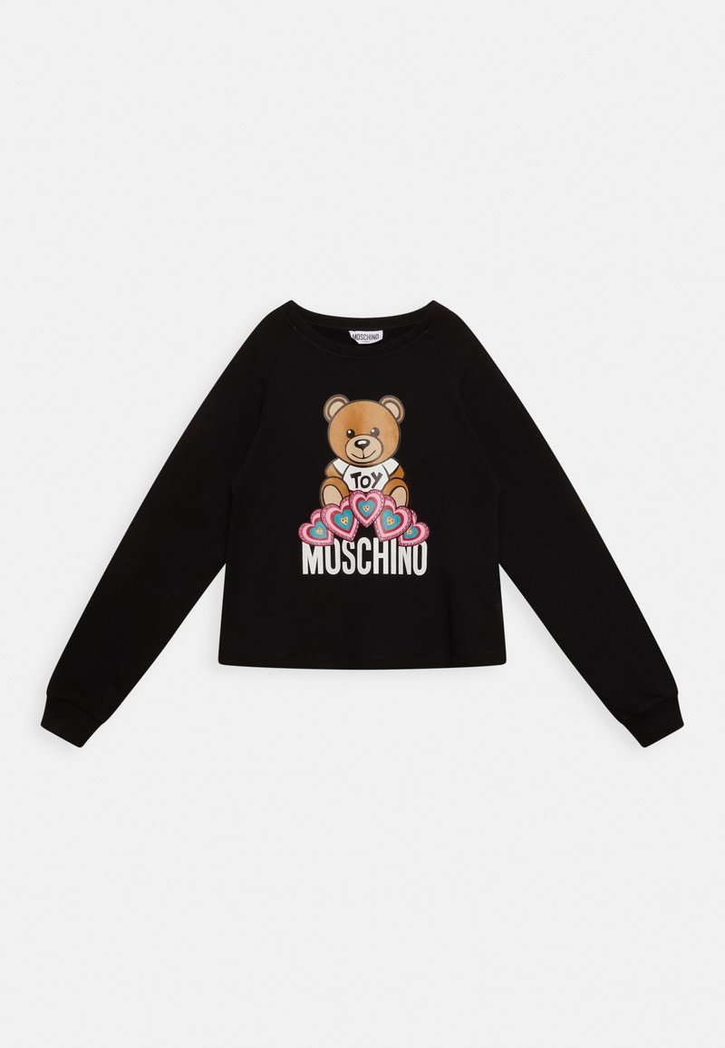 MOSCHINO Sudadera - black