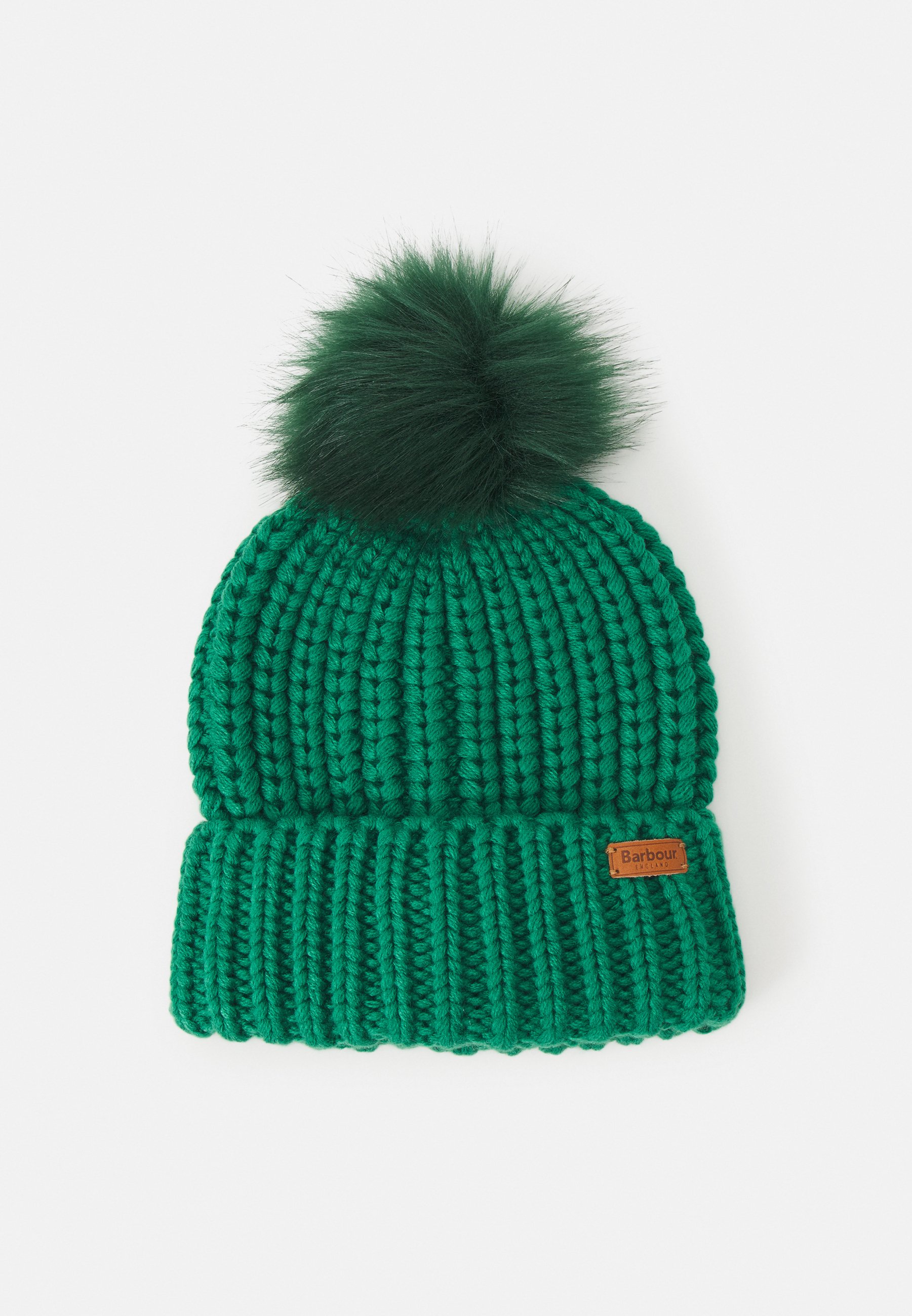 green barbour beanie