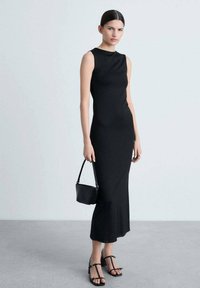 Mango LUISA Vestito casual black/nero