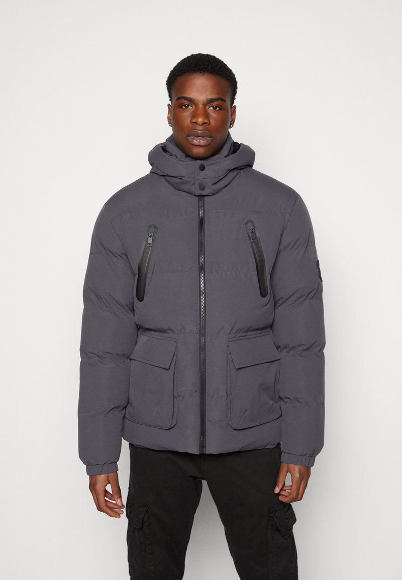 CLOSURE London EXPEDITION PUFFER JACKET - Winter jacket - charcoal/dark ...