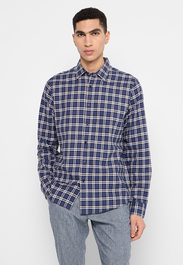 Michael Kors Overhemd donkerblauw