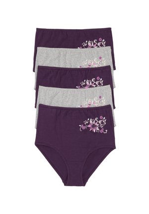 5ER PACK - Slip - lila