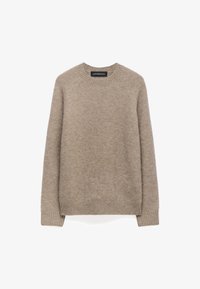 Unausgewählt, taupe