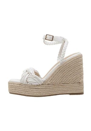 LA MAREMMA - Sandalias de cuña - white