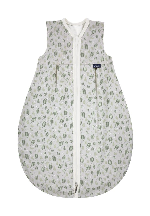 FRÜHJAHR-/ SOMMER - Nachtwäsche Schlafsack - drifting leaves