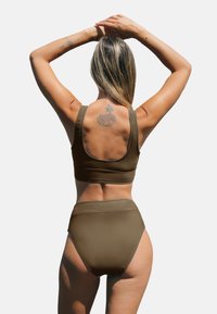 Cupshe SET - Bikini - dark brown
