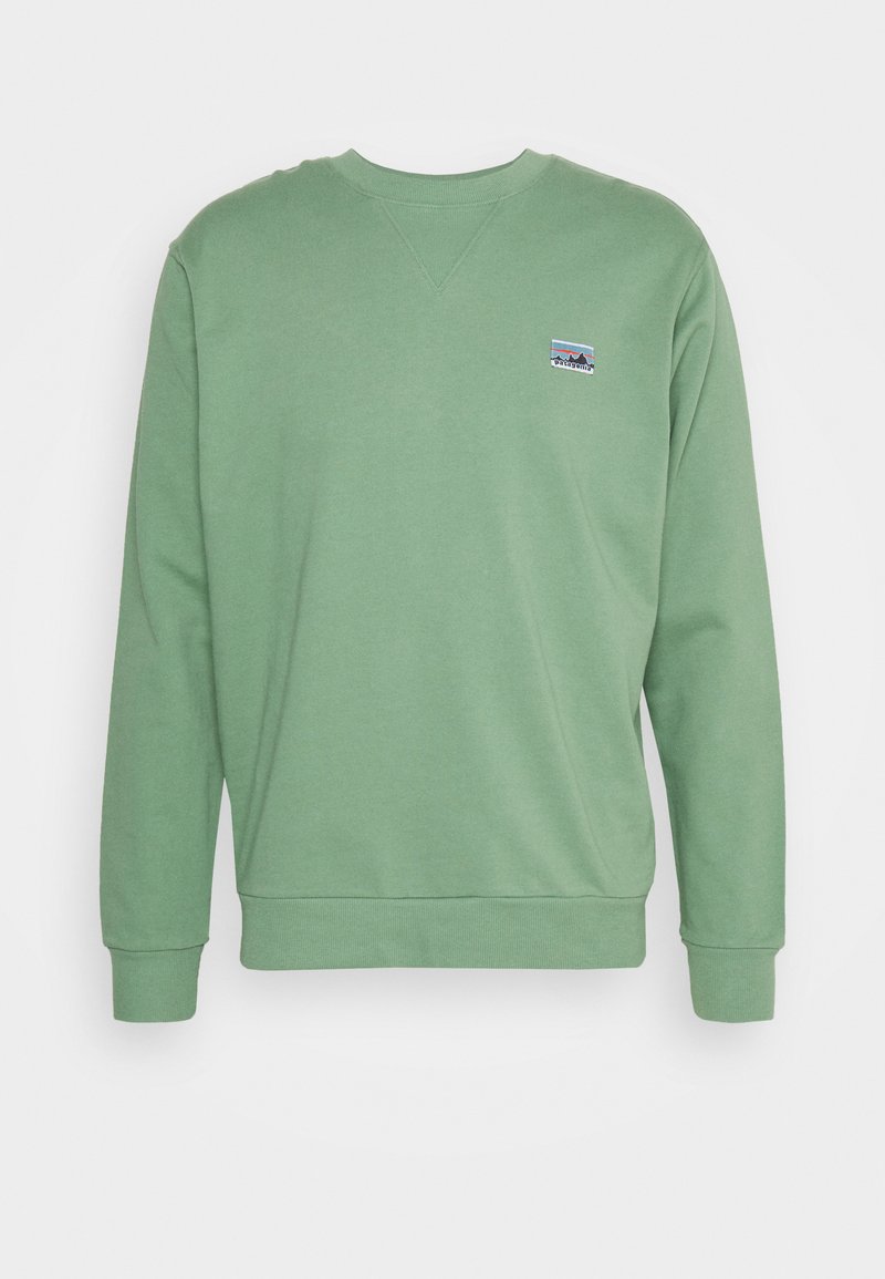 Patagonia CREWNECK Sweatshirt sedge green/green Zalando.de